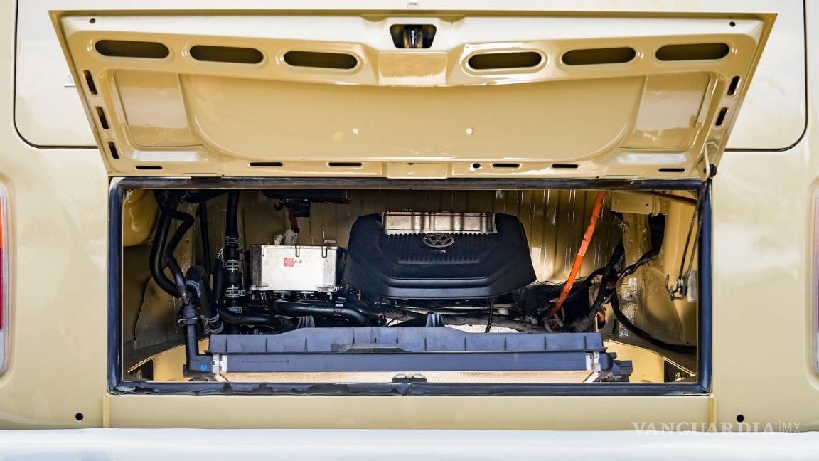 $!Primero fue un Vocho eléctrico, ahora lanzan una Combi de Volkswagen 'de pila'