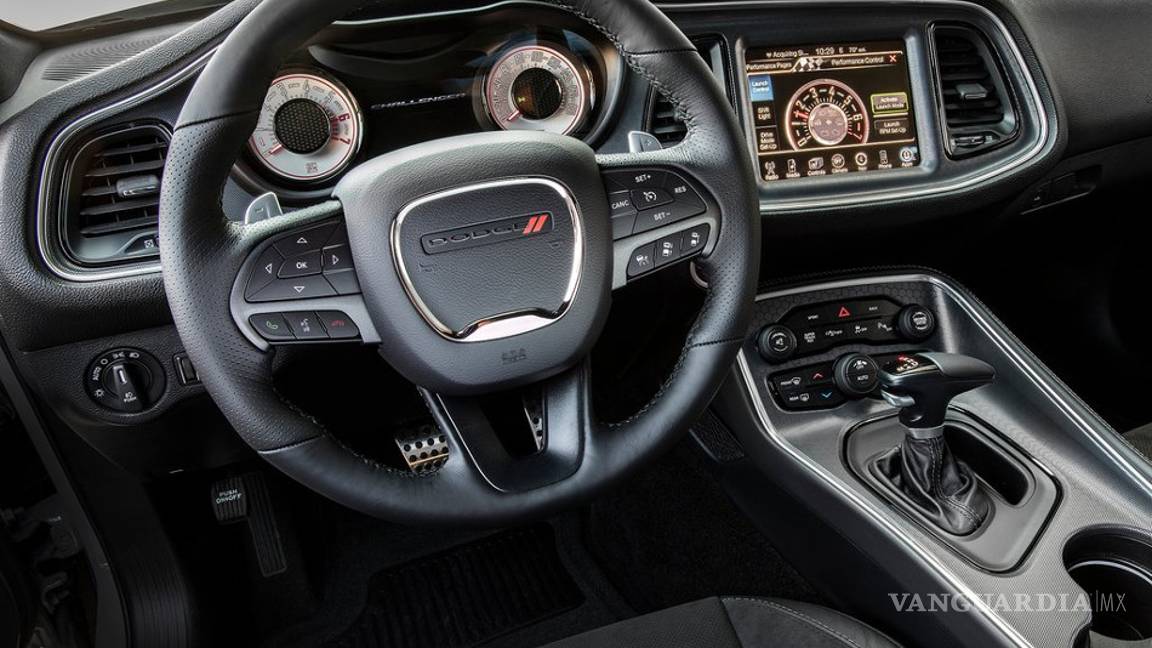$!Dodge Challenger T/A 2018, un clásico que sigue evolucionando