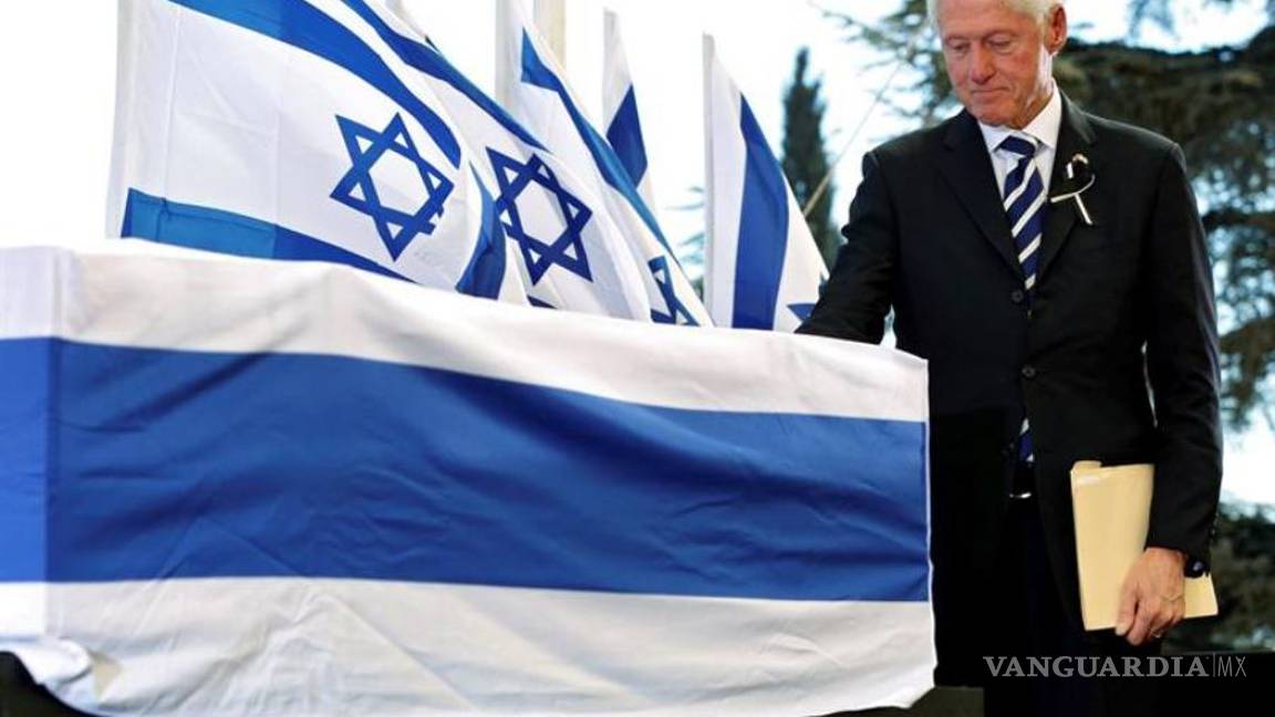 $!Despiden a Simon Peres, el “soñador” de la paz (Fotos)