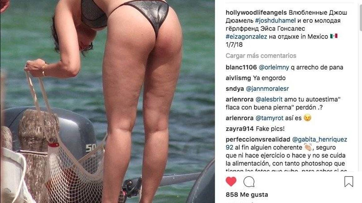 $!Eiza González explota contra México; no puede creer que se le critique tanto