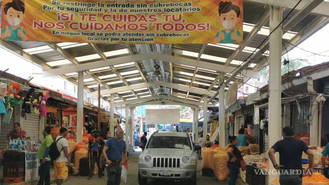 Verifican en Torreón protocolos en Mercado Alianza y tianguis La Rosita