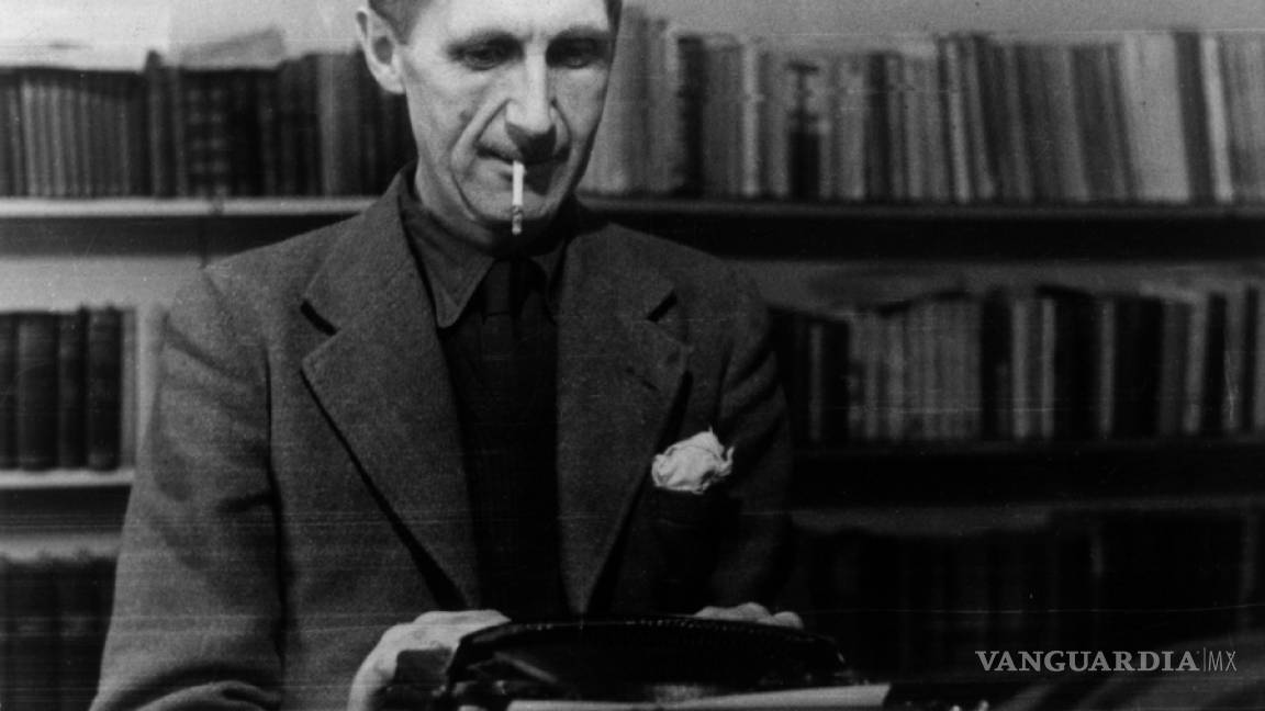 George Orwell trascendió por su fuerte crítica a la modernidad