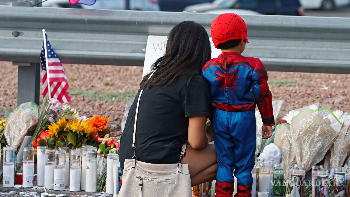 $!"No hay lugar para supremacistas blancos aquí"... Trump tras los tiroteos en Texas y Ohio (video)