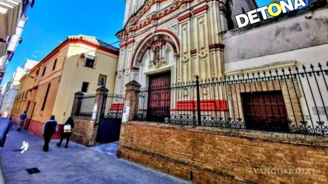 $!Convento de Santa Rosalía en Sevilla, España.