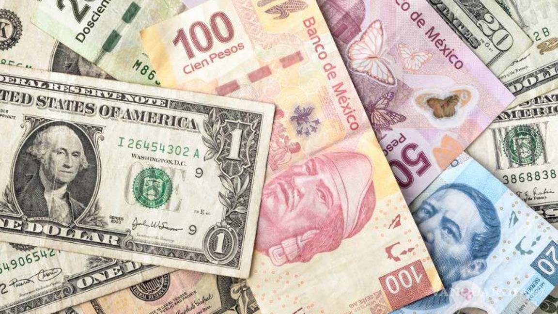 Peso presenta pérdidas ante el fortalecimiento del dólar; ronda en nivel de 20.0904 unidades