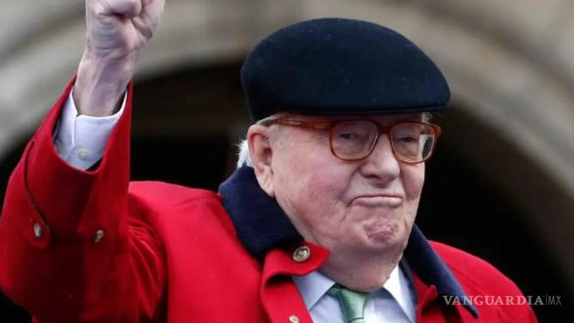 Muere a los 96 años el líder de la extrema derecha francesa Jean-Marie Le Pen