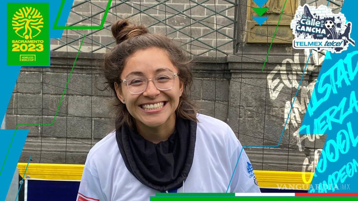 ¡Orgullo saltillense! Ana Karen Domínguez representará a México en Copa Mundial de Fútbol Calle