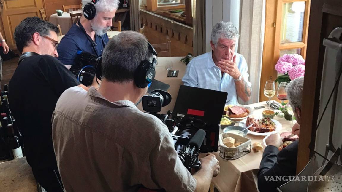 Bourdain, el irreverente chef que dio voz a todas las cocinas del mundo