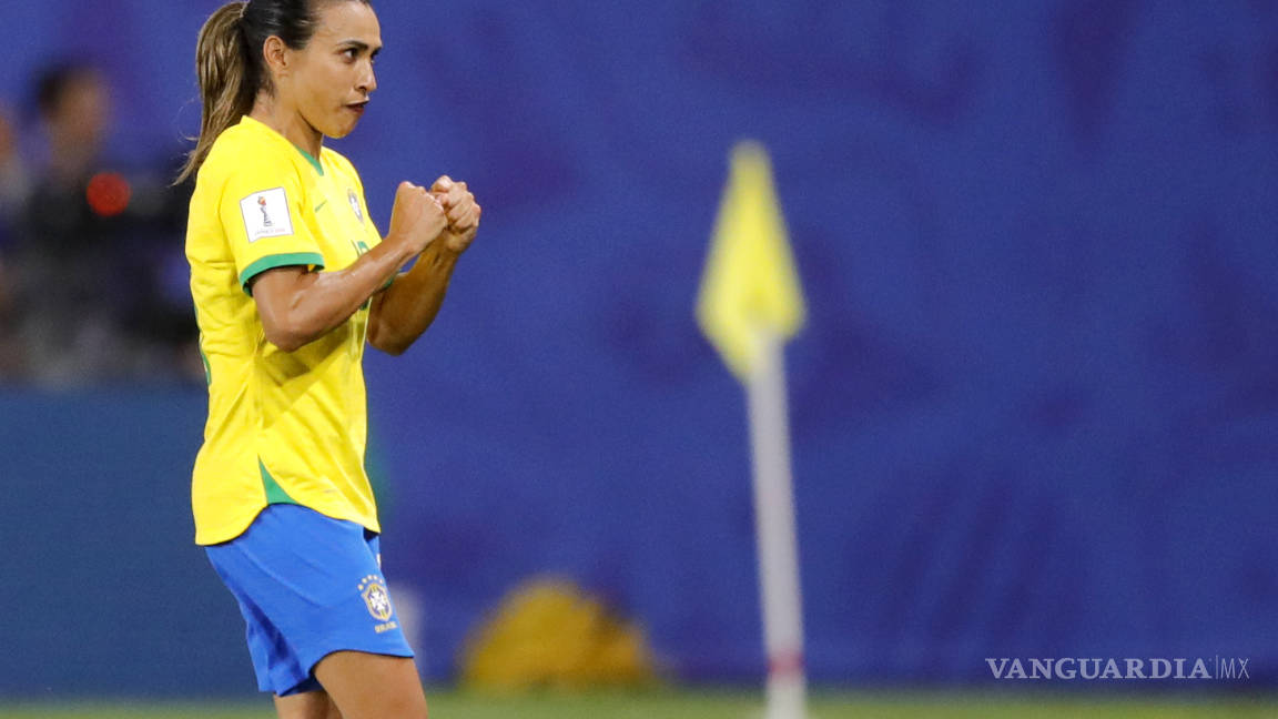 Marta se convierte en la jugadora con más goles en la historia de los Mundiales, supera al alemán Miroslav Klose