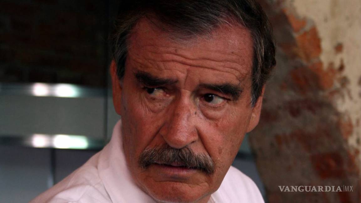 &quot;No voy a pagar por ese pinche muro&quot;: Vicente Fox a Trump
