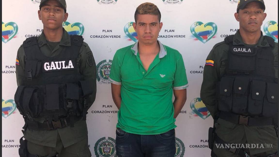 $!Capturan a disidente FARC encargado de custodia de periodistas ecuatorianos