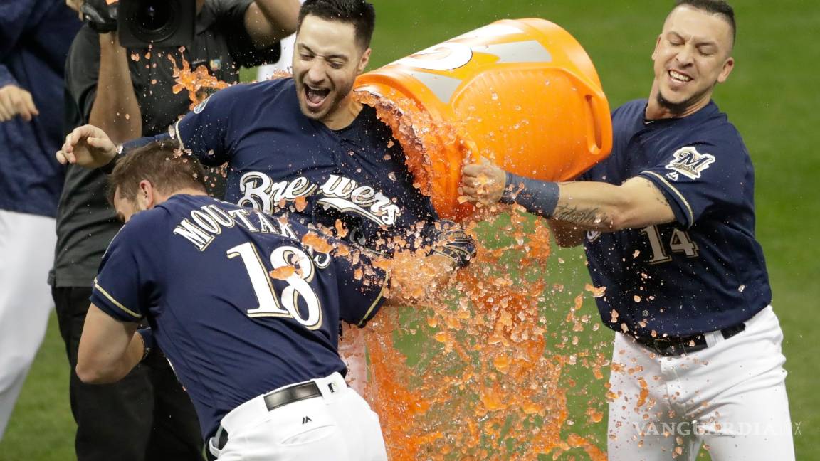 $!Soria cierra la victoria de los Cerveceros con broche de oro