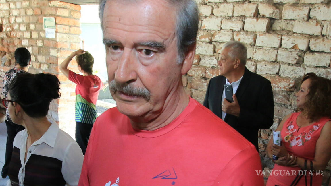 Vicente Fox critica sueldo &quot;millonario&quot; de AMLO