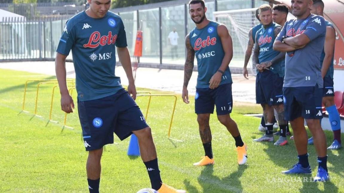 $!'Chucky' Lozano tendrá una segunda oportunidad con el Napoli