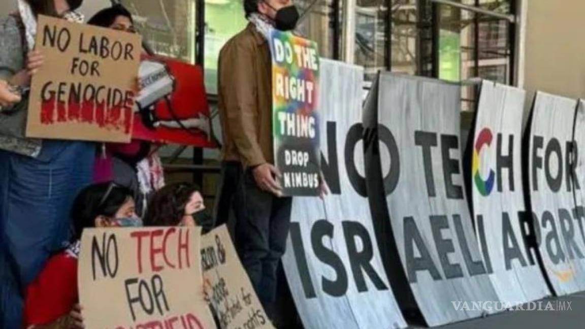 Google despidió a empleados por protestar contra contratos con Israel