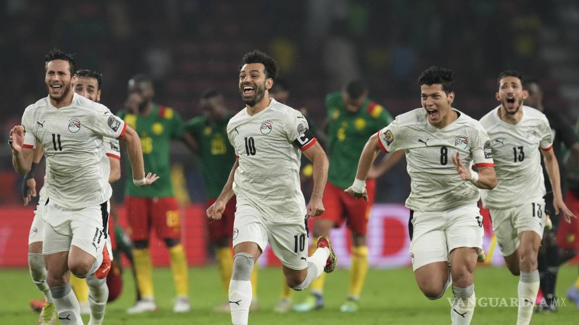Egipto es finalista de la Copa Africana y se medirá ante Senegal