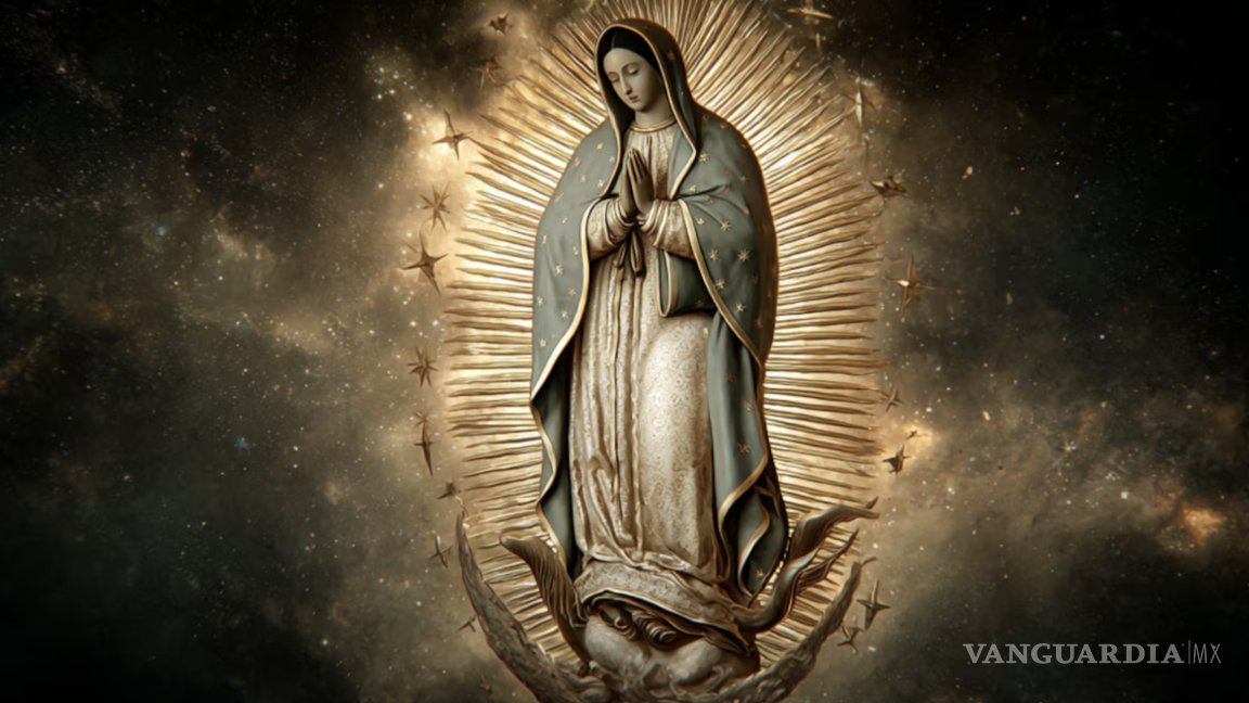 $!Hoy en día, el lienzo original se muestra en un altar elevado, protegido por un cristal blindado.