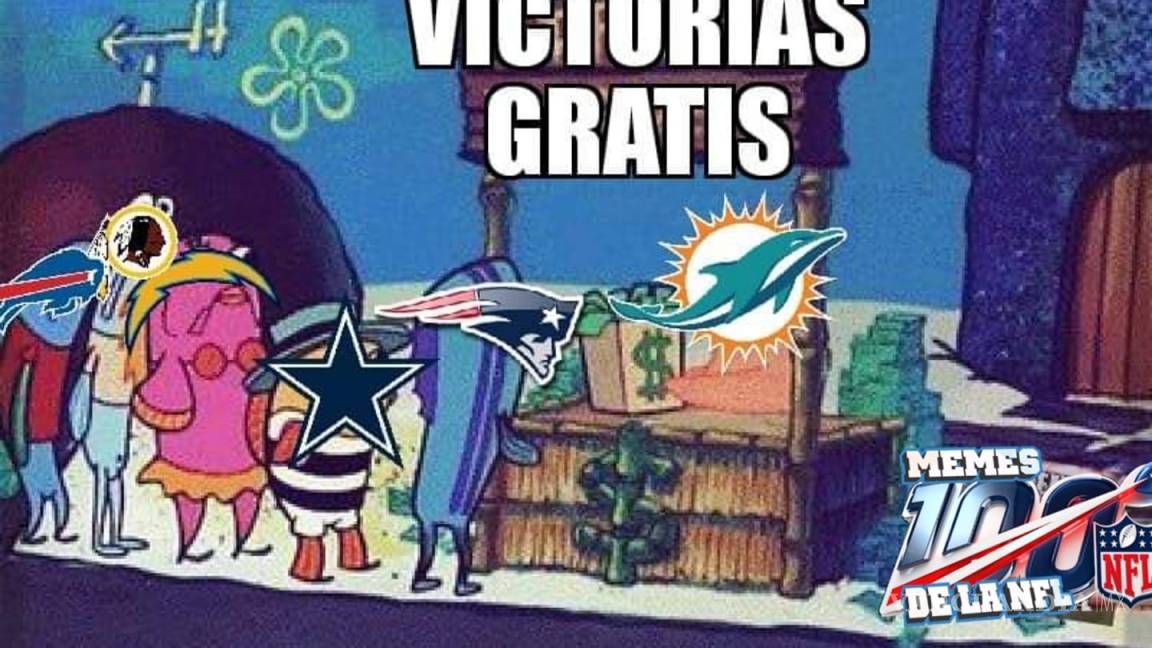 Los memes de la Semana 2 de la NFL