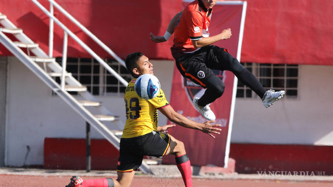Atlético Saltillo Soccer salen a romper la ‘malaria’