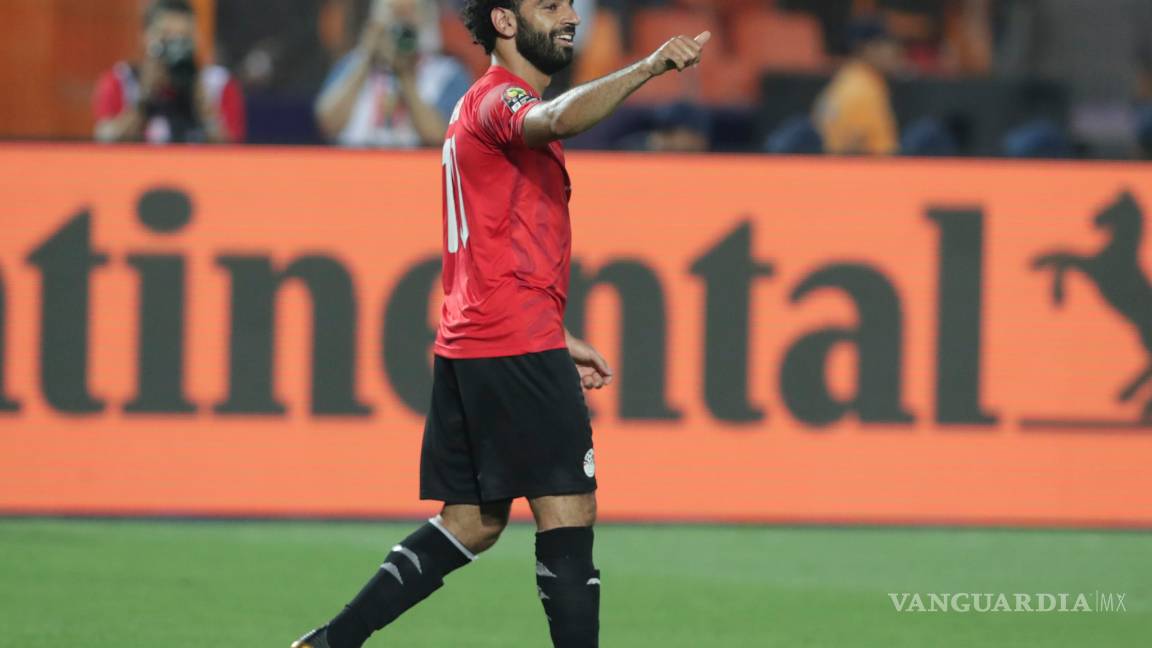 $!Mohamed Salah le da su segundo triunfo a Egipto de la mano de Javier Aguirre