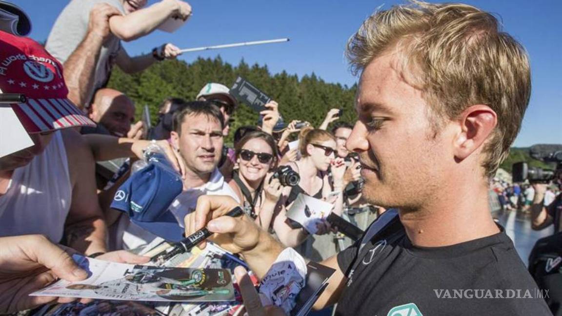 $!Busca Rosberg frenar a Hamilton en Bélgica