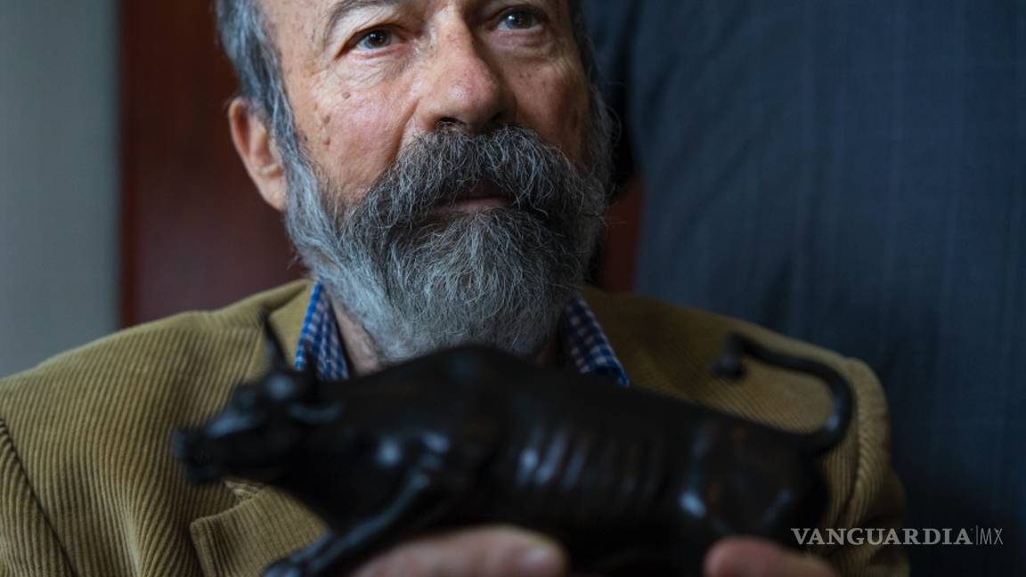 $!Arturo di Modica, escultor icónica estatua del toro de Wall Street, muera a los 80 años