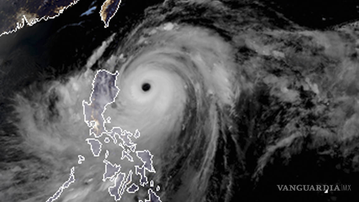 Filipinas se prepara para el azote inminente del poderoso tifón Mangkhut