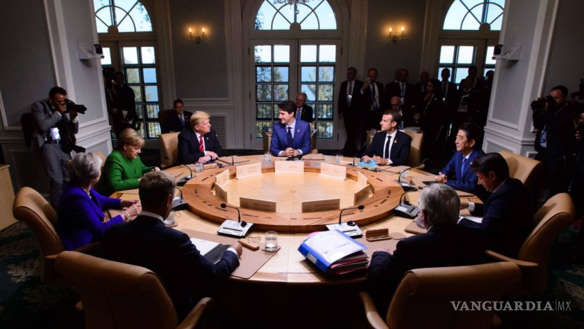 Para Alemania la cumbre del G7 fue un &quot;desastre diplomático”