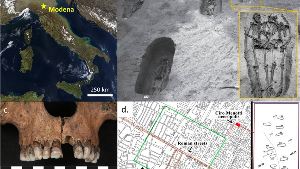 $!Descubren que los "amantes de Módena" son dos hombres