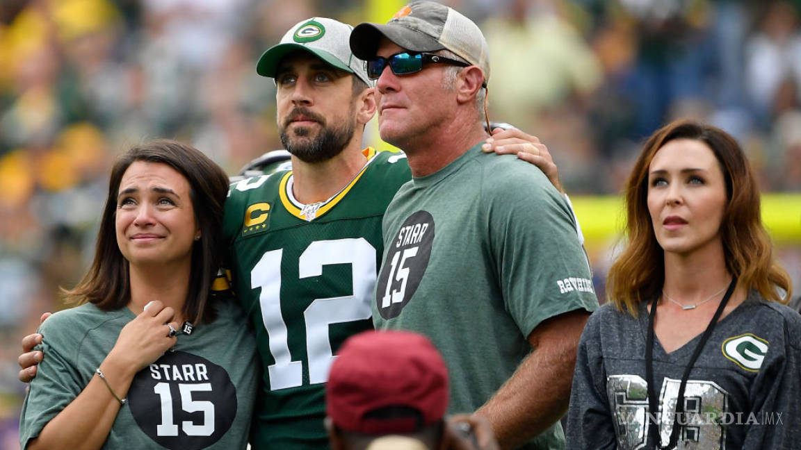 Brett Favre piensa que Rodgers no acabará su carrera en Packers