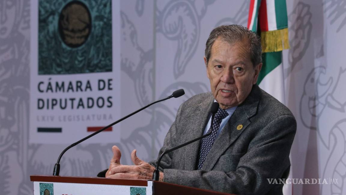 La precaria paz de México 'se desmorona': Muñoz Ledo