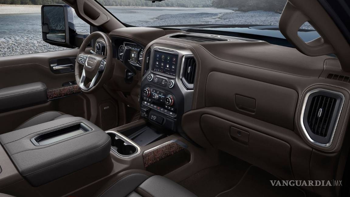 $!GMC le contesta a RAM con la pick up Sierra Heavy Duty 2020 y sus más de 13 toneladas de arrastre