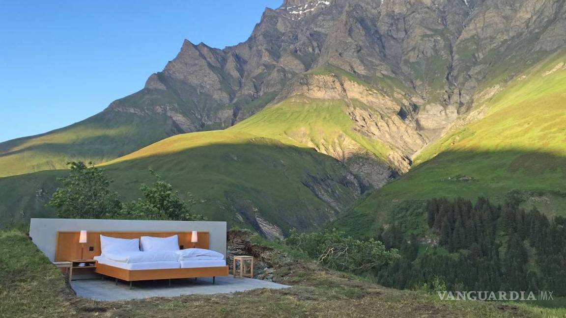 $!Ofrece el Null Stern Hotel una habitación con vista a las estrellas