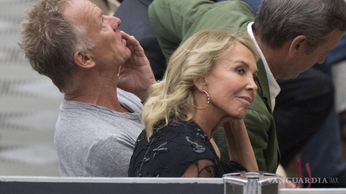 $!Recibe el papa Francisco a Sting y a su mujer Trudie Styler en el Vaticano