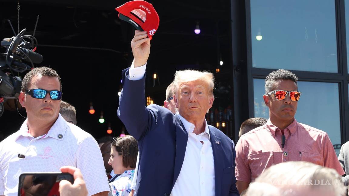 $!El expresidente de Estados Unidos, Donald Trump, está haciendo campaña para ser el candidato republicano para las elecciones presidenciales de 2024.