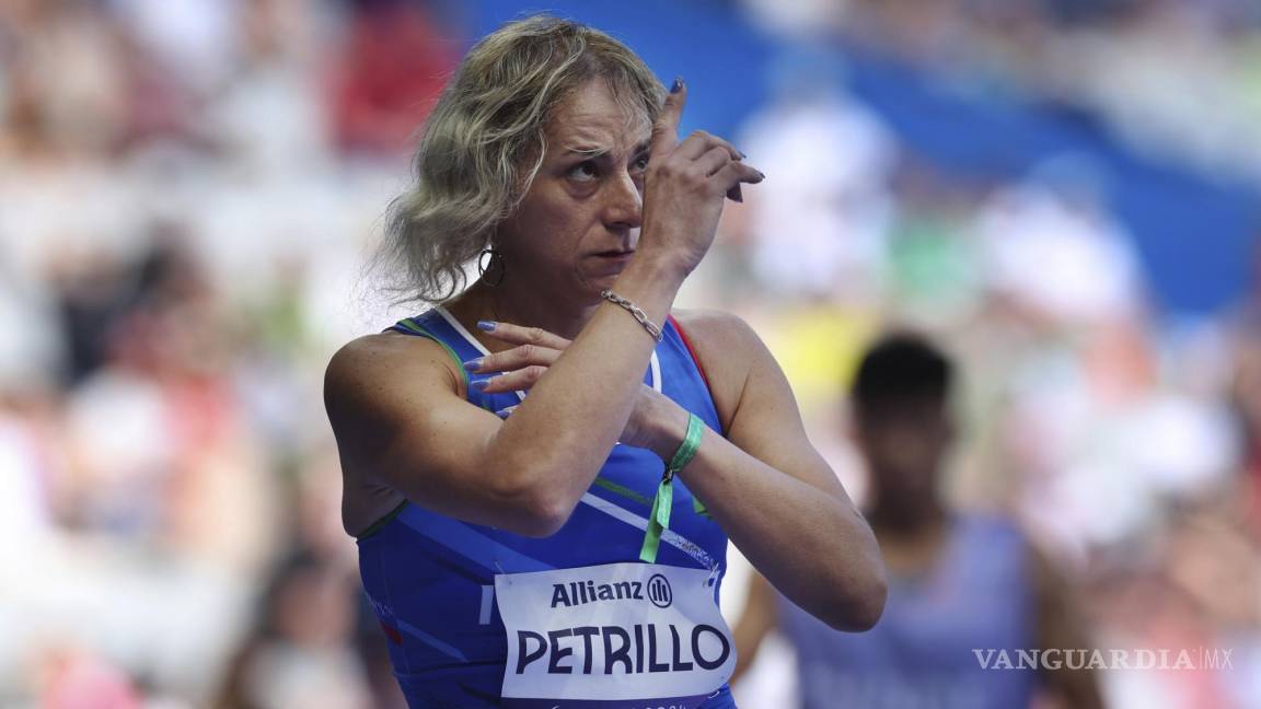 Valentina Petrillo se convierte en la primera mujer transgénero en unos Juegos Paralímpicos