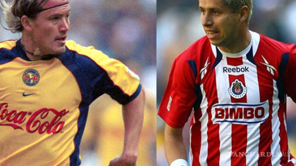 Anuncian Clásico de Leyendas en Saltillo entre ex jugadores de Chivas y América