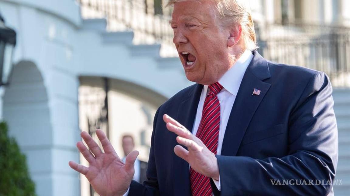 $!Trump se enfrenta ante una amenaza como nunca antes y asegura que proceso en su contra equivale a una traición