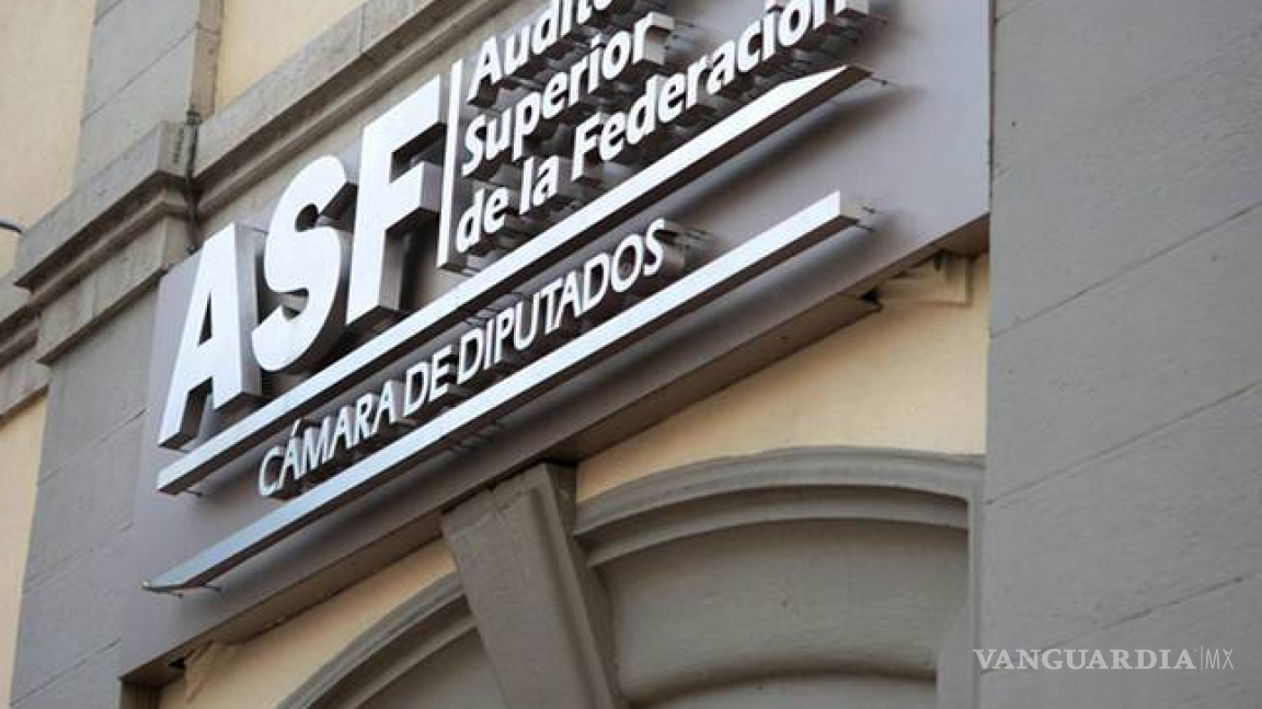 ASF detecta en cuenta pública 2022 posibles anomalías por 7,175 mil mdp