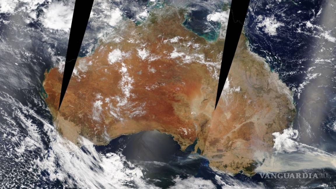 $!Terribles incendios que devastaron Australia son observados desde el espacio