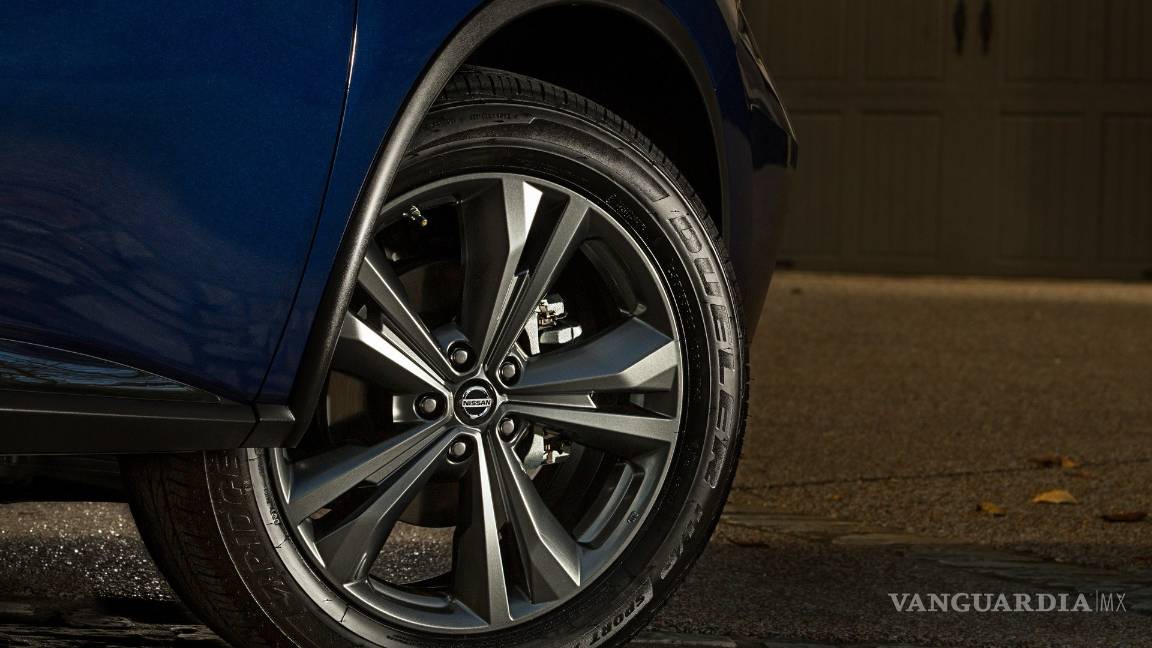 $!La nueva Nissan Murano tiene toques más elegantes y deportivos