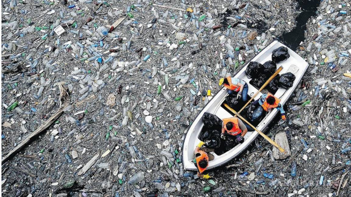En 2050, la cantidad de plástico en los mares será superior a todos los peces del planeta