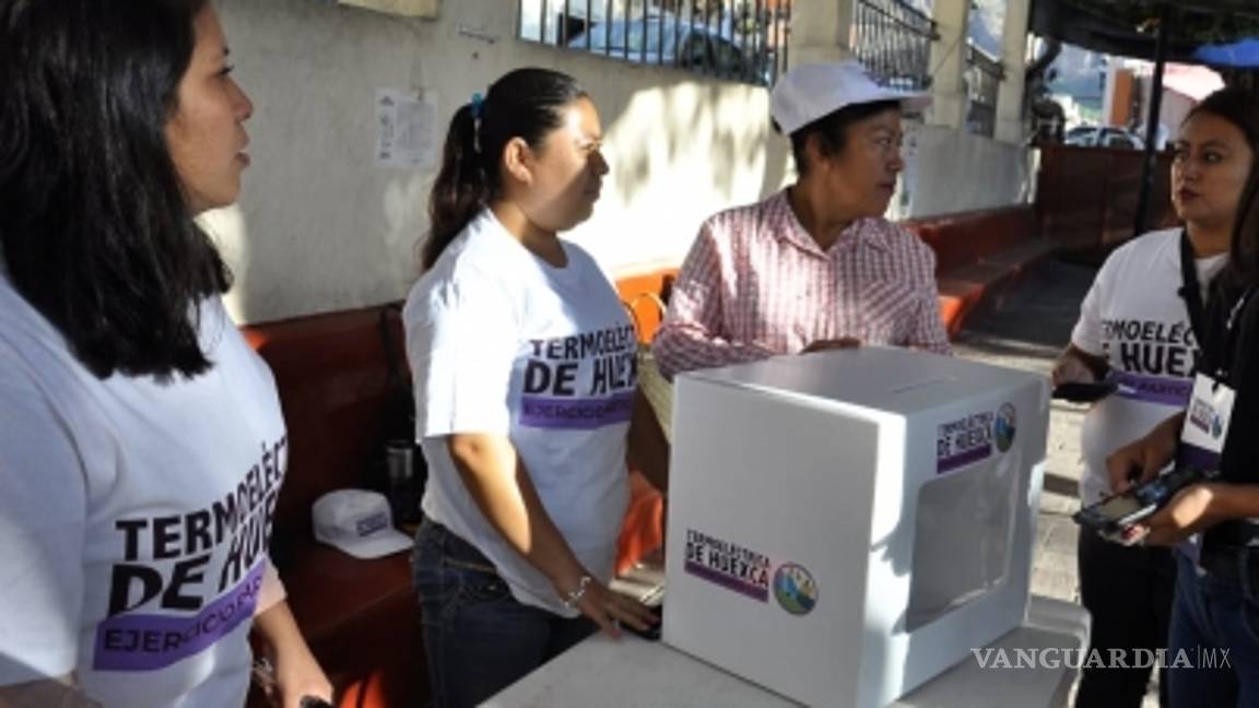 $!Se respetará decisión por termoeléctrica en Huexca, anuncia Presidencia