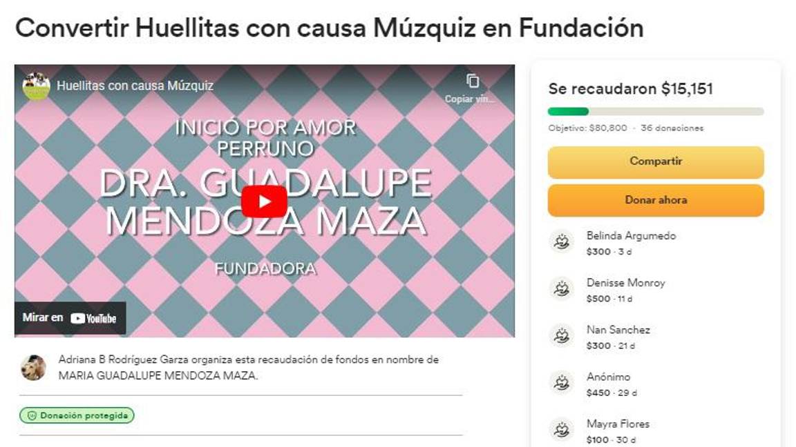 $!Fundación ‘Huellitas con Causa Múzquiz’ pide apoyo para continuar su labor de rescate animal.