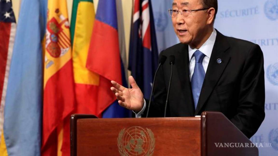 Ban Ki-moon pide &quot;acciones adecuadas&quot; por nuevo ensayo nuclear norcoreano