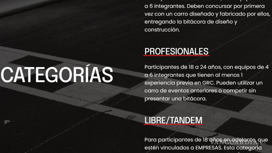 $!La comunidad de Mesa de las Tablas, en Arteaga, Coahuila, será sede de la competencia Gravity Race Car los días 17 y 18 de mayo de 2025.