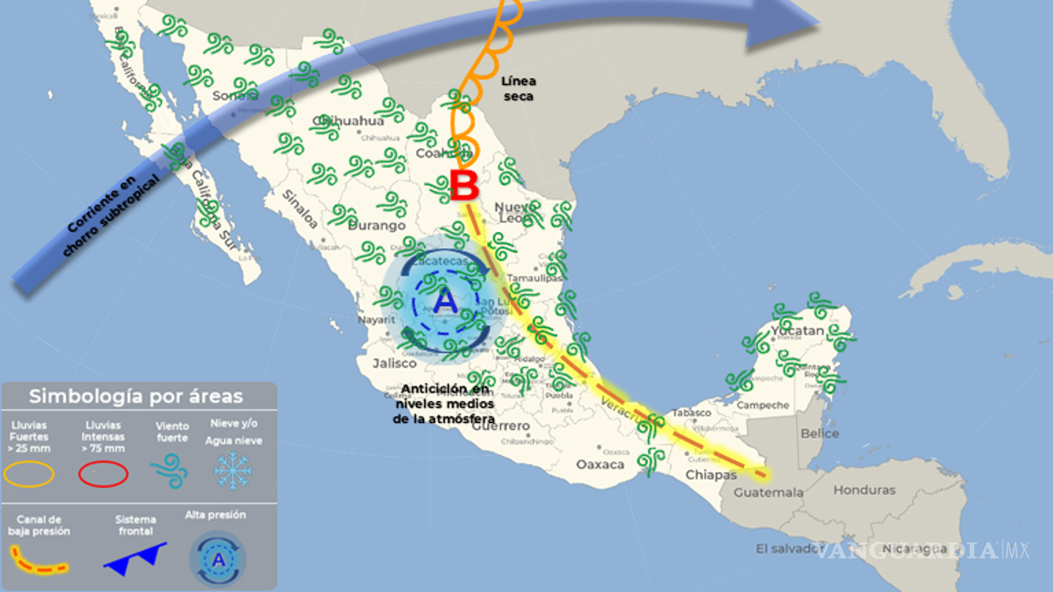 $!¿Cuándo termina la Tercera Ola de Calor que está azotando a México con temperaturas de 45 grados?