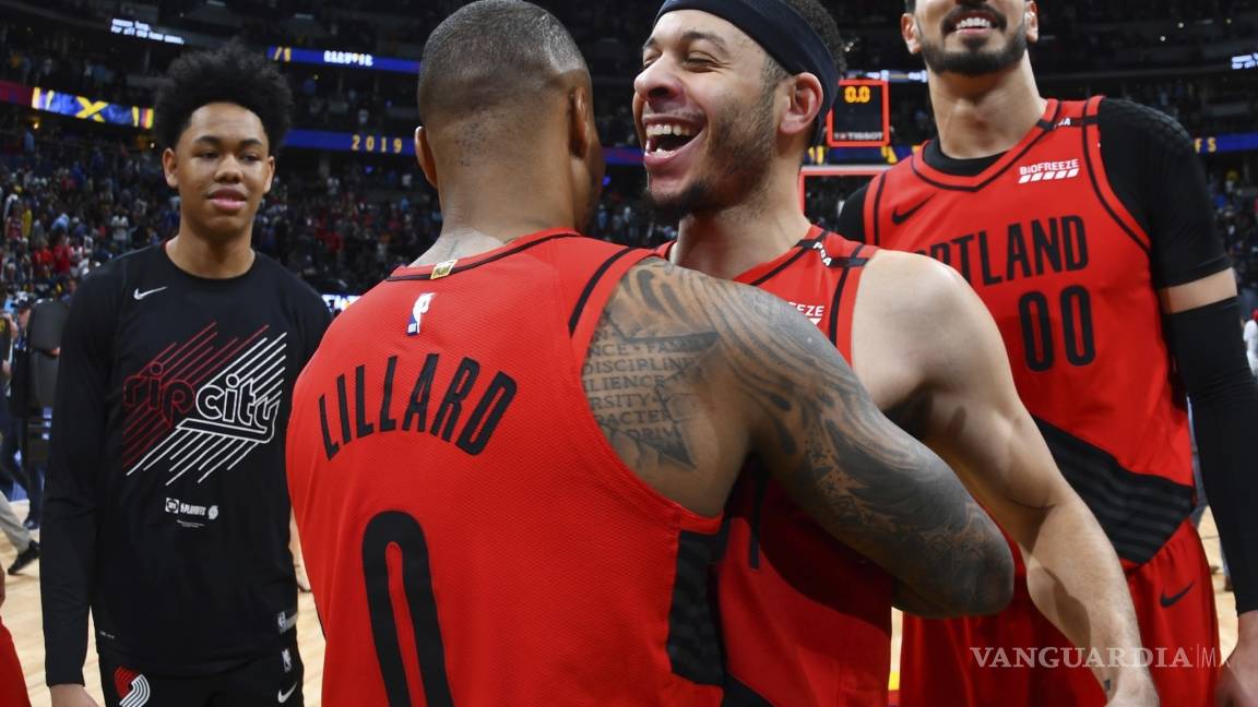 Portland está en la Final de Conferencia Oeste y se verá las caras ante el favorito, los Warriors