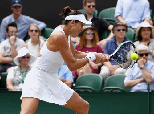 $!Venus vs. Muguruza, un duelo generacional por el título de Wimbledon