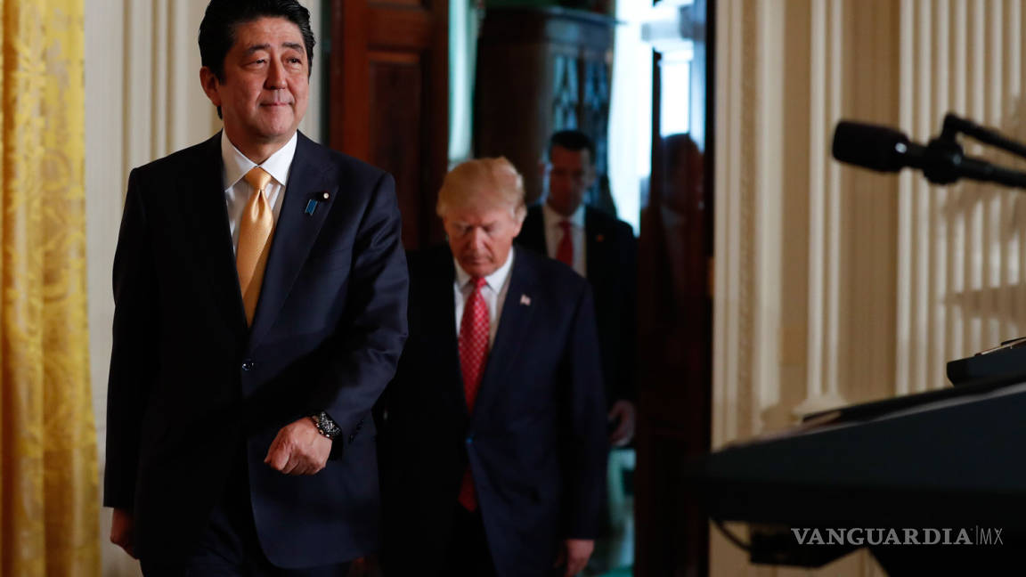 Trump promete a Abe ‘impenetrable’ alianza con Japón